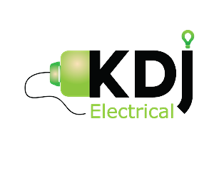 Logo Design by Rabbit for KDJ Electrical | Design: #3599700