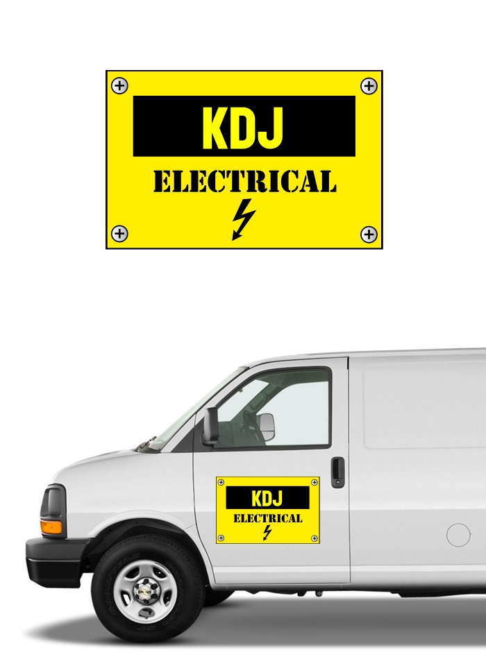 Logo Design by SeXtreme for KDJ Electrical | Design #3616349