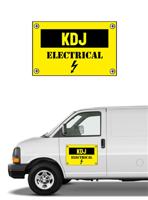 Diseño de Logo por SeXtreme para KDJ Electrical | Diseño #3616349