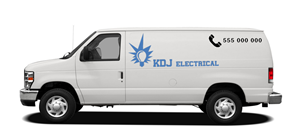 Logo Design by SeXtreme for KDJ Electrical | Design: #3618864