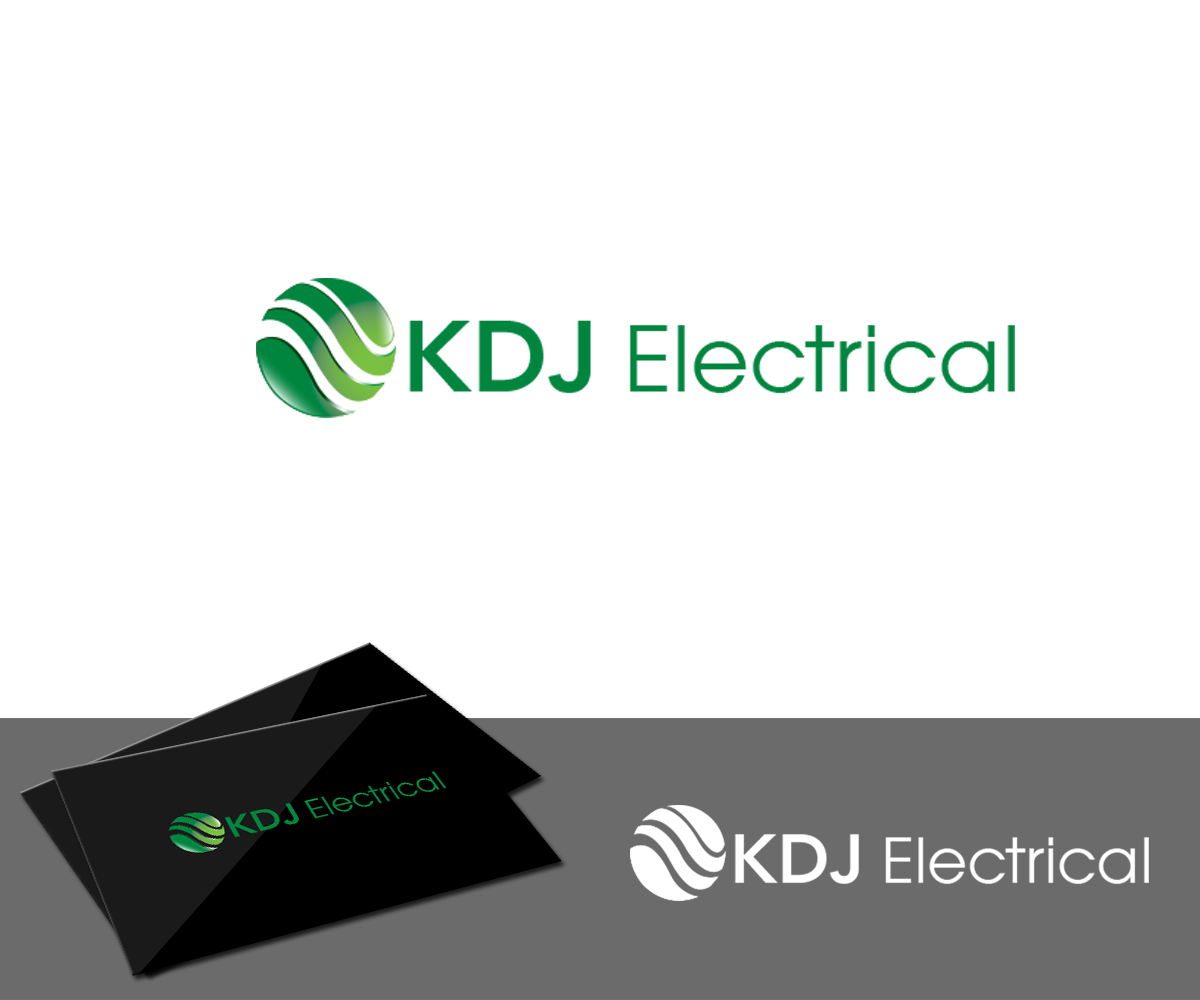 Logo Design by HeroG®APHIX for KDJ Electrical | Design #3600190