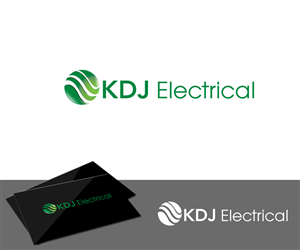 Diseño de Logo por HeroG®APHIX para KDJ Electrical | Diseño: #3600190