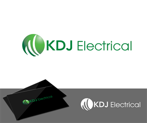 Diseño de Logo por HeroG®APHIX para KDJ Electrical | Diseño: #3600192