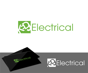 Logo Design by HeroG®APHIX for KDJ Electrical | Design: #3600194