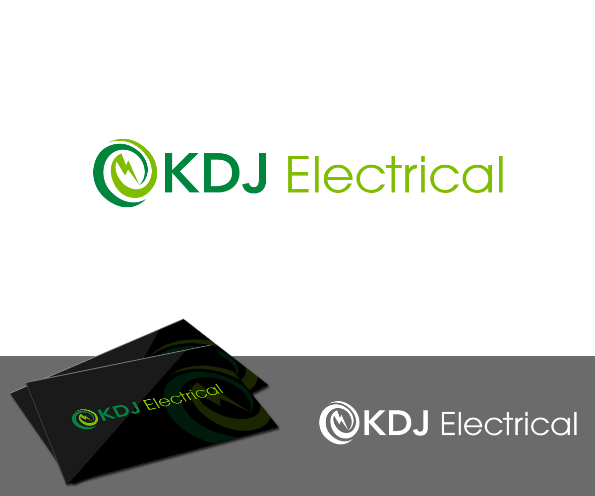 Logo Design by HeroG®APHIX for KDJ Electrical | Design #3610262