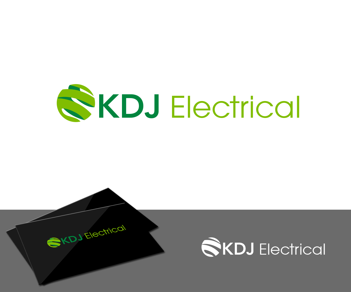 Logo Design by HeroG®APHIX for KDJ Electrical | Design #3610270