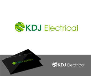 Diseño de Logo por HeroG®APHIX para KDJ Electrical | Diseño: #3610270