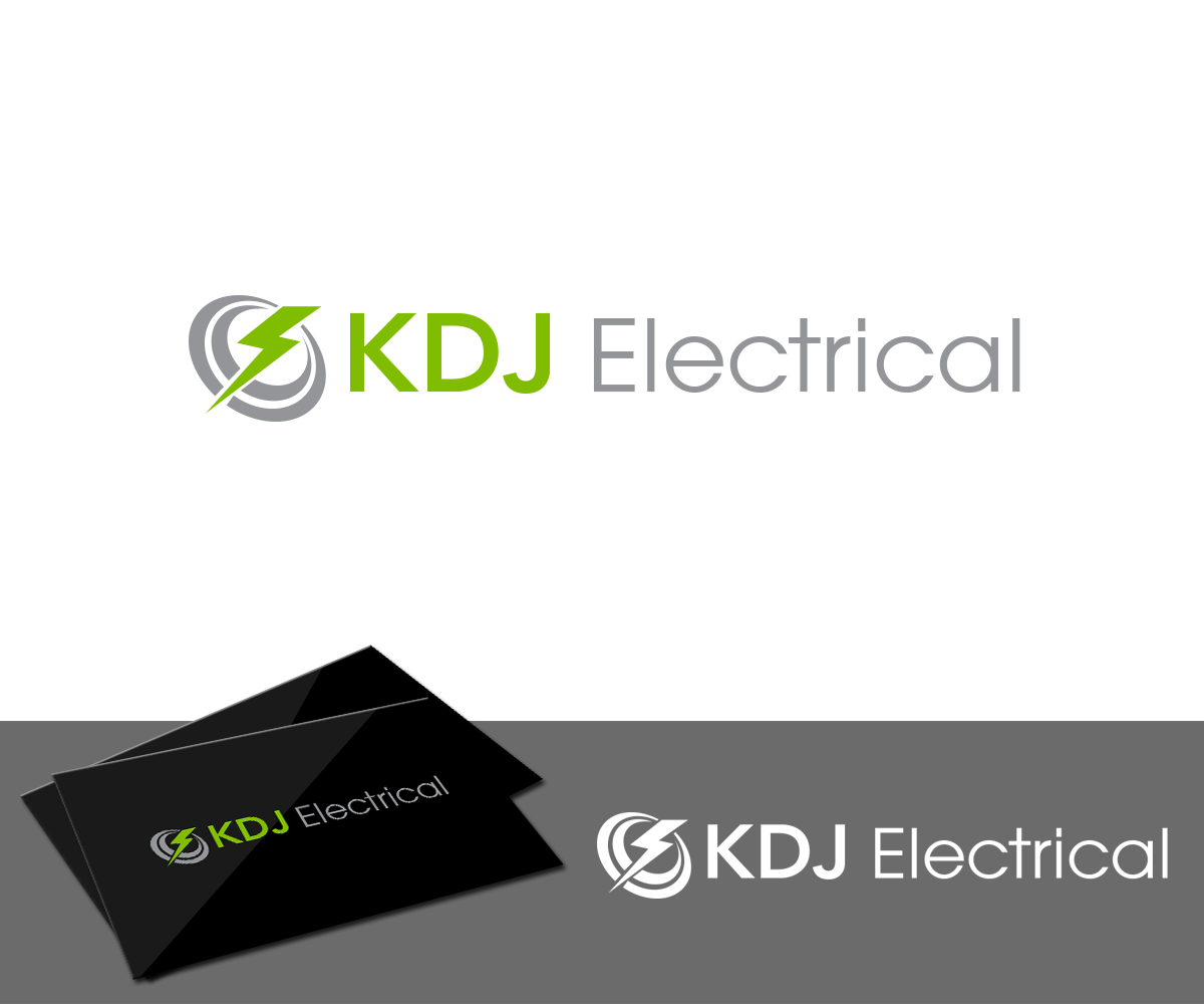 Logo Design by HeroG®APHIX for KDJ Electrical | Design #3610272