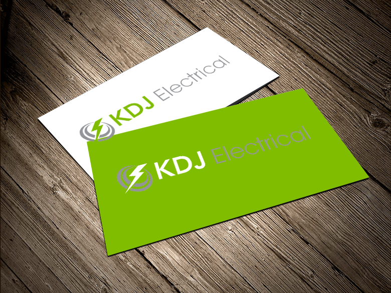 Diseño de Logo por HeroG®APHIX para KDJ Electrical | Diseño: #3632520