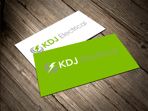 Diseño de Logo por HeroG®APHIX para KDJ Electrical | Diseño #3632520