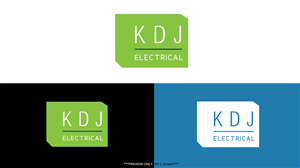 Logo Design by o_krown for KDJ Electrical | Design: #3547640