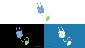 Logo Design by o_krown for KDJ Electrical | Design: #3547641