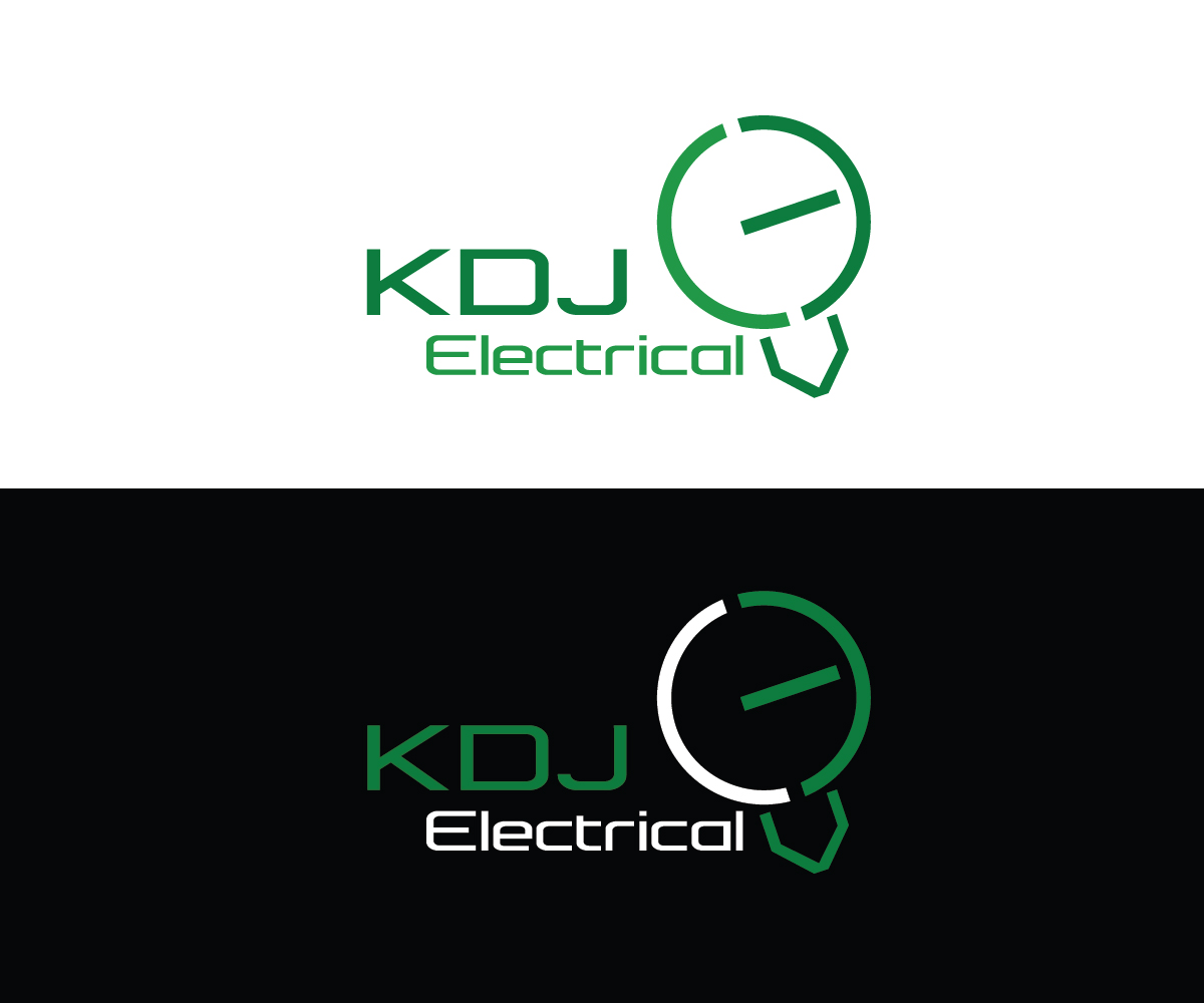 Logo Design by ProLance (Bogdan) for KDJ Electrical | Design #3581927