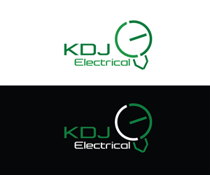 Diseño de Logo por ProLance (Bogdan) para KDJ Electrical | Diseño #3581927
