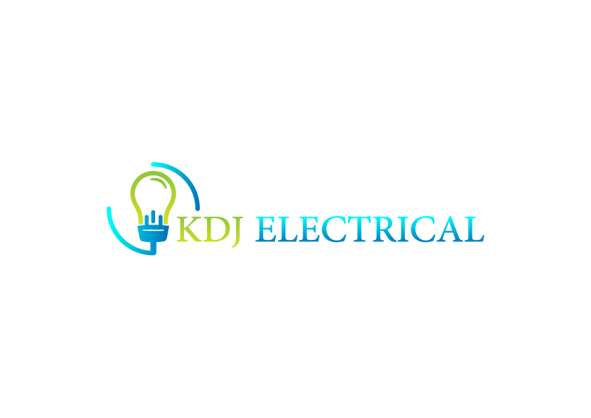 Logo Design by Mubeen786 for KDJ Electrical | Design #3547035