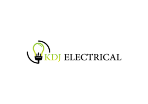 Logo Design by Mubeen786 for KDJ Electrical | Design: #3547519