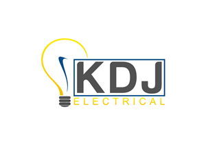 Logo Design by Mubeen786 for KDJ Electrical | Design: #3553964