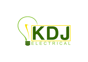 Logo Design by Mubeen786 for KDJ Electrical | Design: #3559801