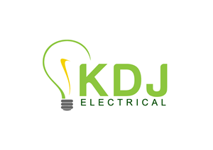 Logo Design by Mubeen786 for KDJ Electrical | Design: #3559877