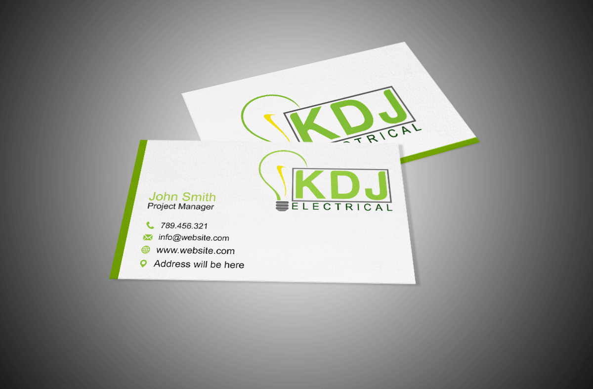 Logo Design by Mubeen786 for KDJ Electrical | Design #3611324