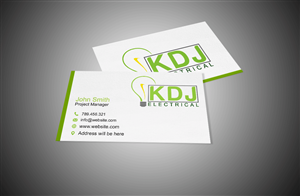 Diseño de Logo por Mubeen786 para KDJ Electrical | Diseño: #3611324