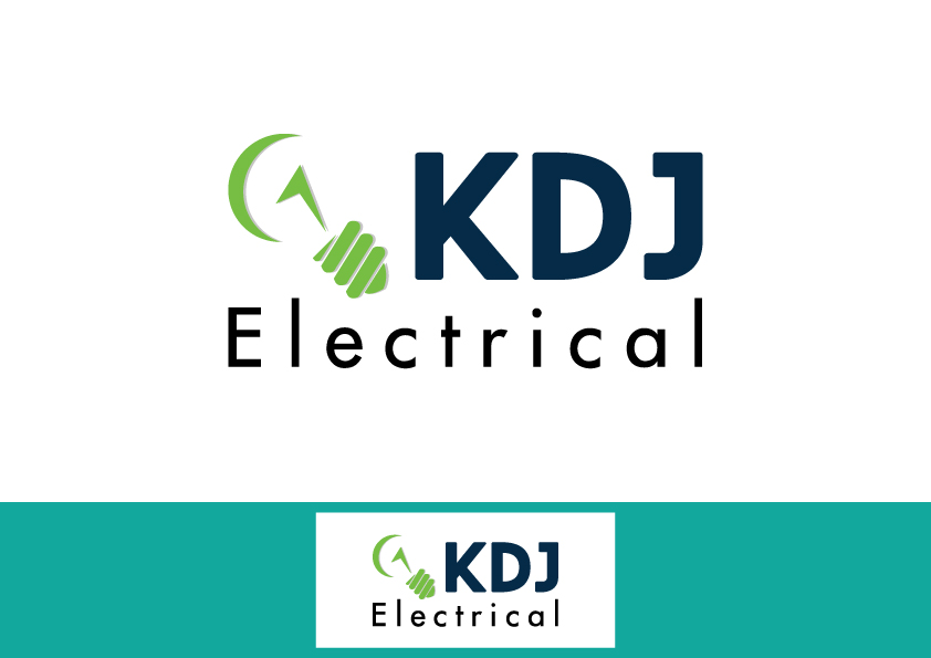 Logo Design by rayees for KDJ Electrical | Design #3563264