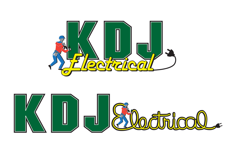 Logo-Design von jmsgraphicdesign für KDJ Electrical | Design #3603592