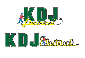 Logo Design by jmsgraphicdesign for KDJ Electrical | Design: #3603592