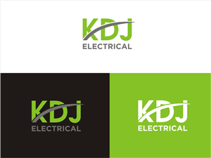 Diseño de Logo por Sushma para KDJ Electrical | Diseño: #3534234