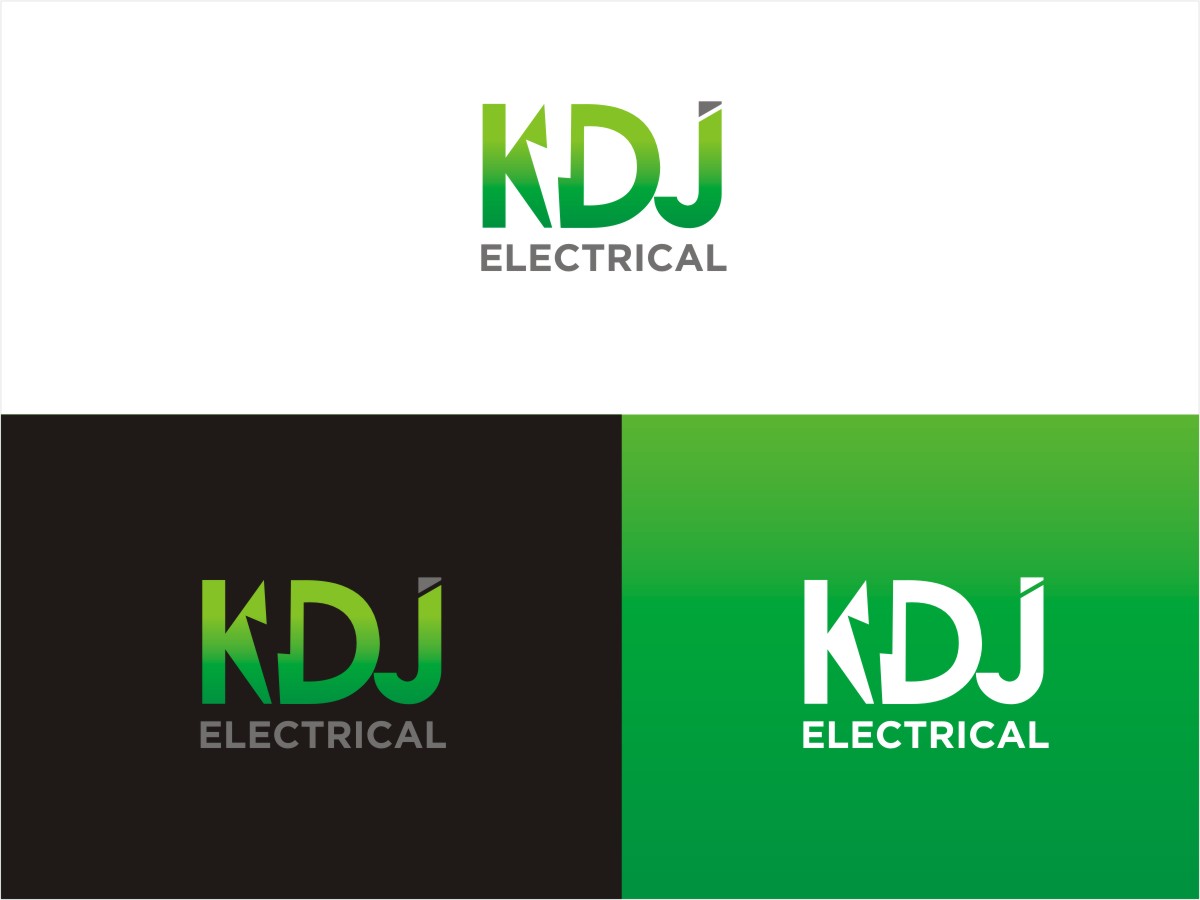 Logo Design by Sushma for KDJ Electrical | Design #3534361