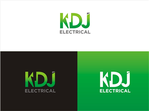 Logo Design by Sushma for KDJ Electrical | Design: #3534361