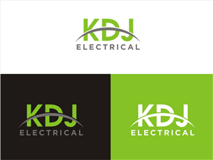 Diseño de Logo por Sushma para KDJ Electrical | Diseño: #3541752