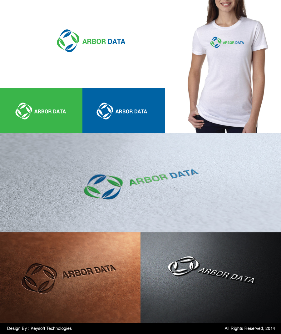 Logo Design by Keysoft for Arbor Data | Design #3536166