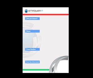 Newsletter Design by Turkii