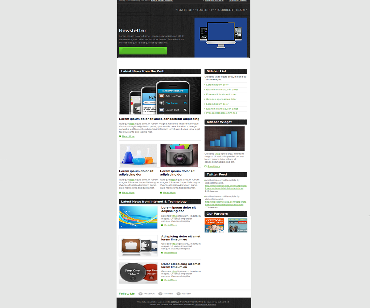 Newsletter-Design von eman140 für EmpowerIT | Design #3564170