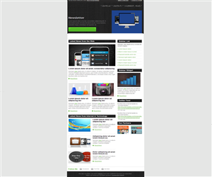 Newsletter Design by eman140 for EmpowerIT | Design: #3564170