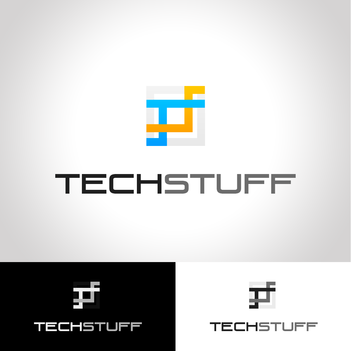Logo Design by SergeyBrin for Tech Stuff | Design #3571751