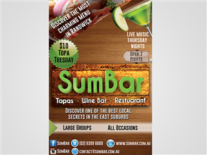 Flyer Design by Lilcess