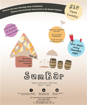 Flyer Design by Tiny Temper