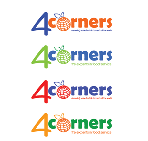 Logo Design by valentina_fazio87 for 4 Corner's General Trading | Design: #3726895