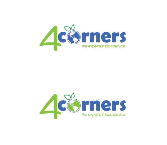 Logo Design by valentina_fazio87 for 4 Corner's General Trading | Design #3752380