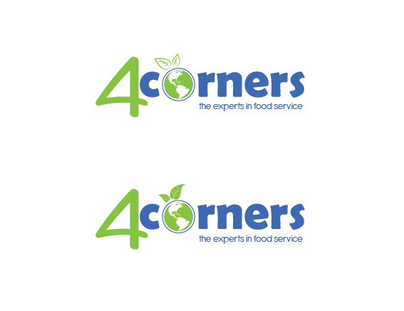 Logo Design by valentina_fazio87 for 4 Corner's General Trading | Design: #3758625