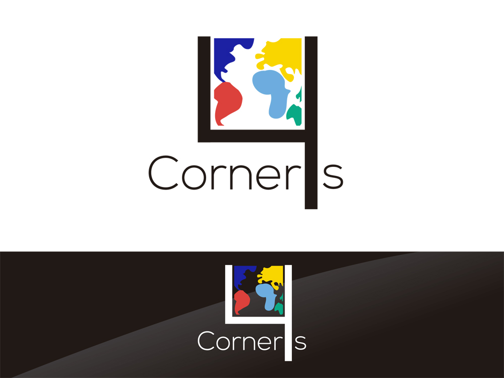 Logo Design by nanocb72 for 4 Corner's General Trading | Design #3577034