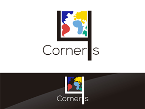 Logo Design by nanocb72 for 4 Corner's General Trading | Design #3577034