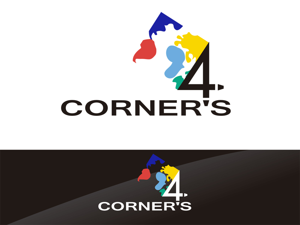 Logo Design by nanocb72 for 4 Corner's General Trading | Design #3577035