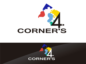 Logo Design by nanocb72 for 4 Corner's General Trading | Design: #3577035