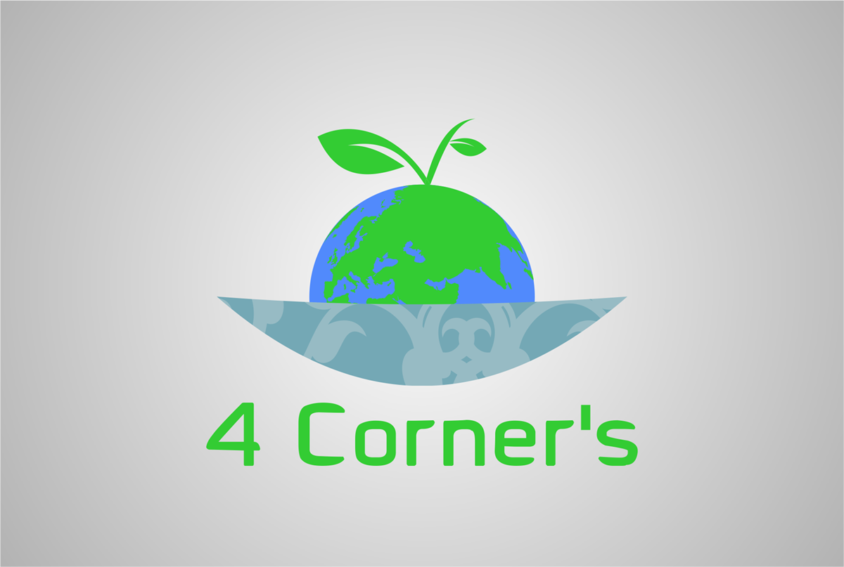 Logo Design by dzayn for 4 Corner's General Trading | Design #3556507