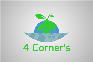 Logo Design by dzayn for 4 Corner's General Trading | Design #3556507