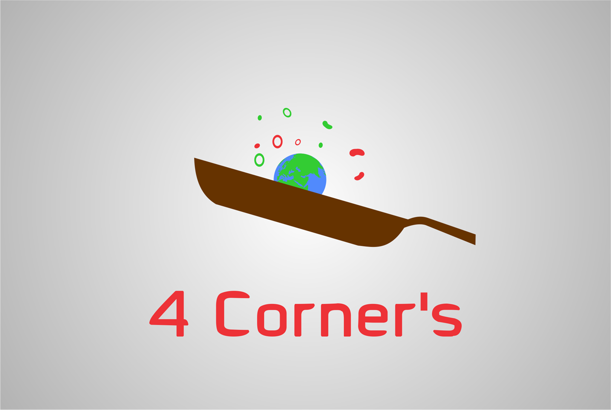 Logo Design by dzayn for 4 Corner's General Trading | Design #3556828