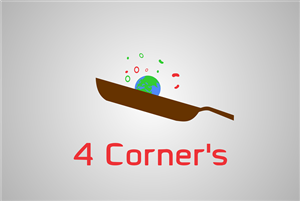 Logo Design by dzayn for 4 Corner's General Trading | Design: #3556828